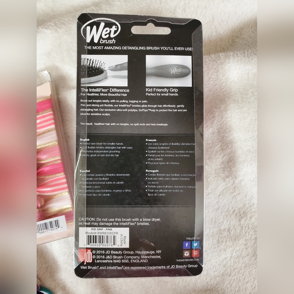 NEW Bundle of 7 Hair Accessories/Products Invisibobble Wet Brush Sephora Elle - Picture 10 of 15